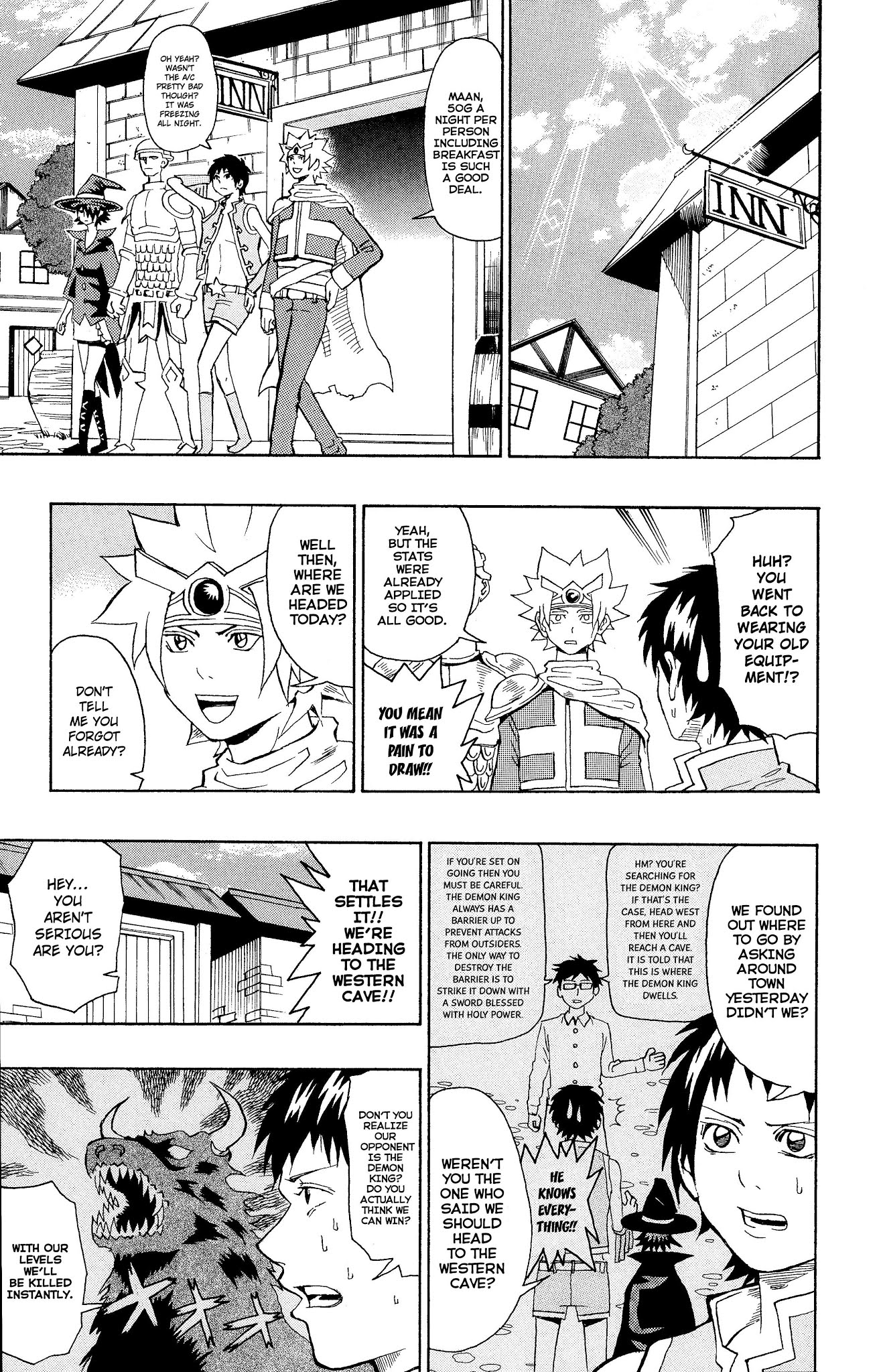 Saiki Kusuo no Sainan Chapter 0.9 page 12 - Chapter 0.9: Omake: Our Hero Studies