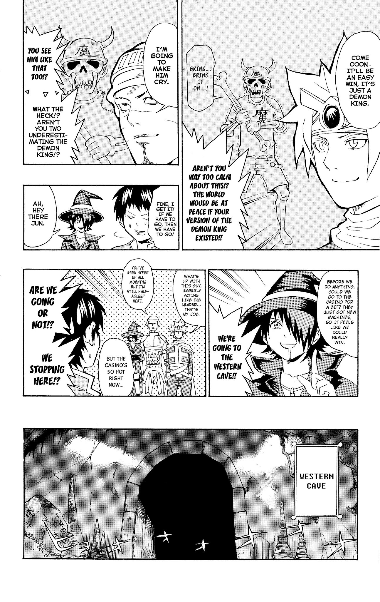 Saiki Kusuo no Sainan Chapter 0.9 page 13 - Chapter 0.9: Omake: Our Hero Studies