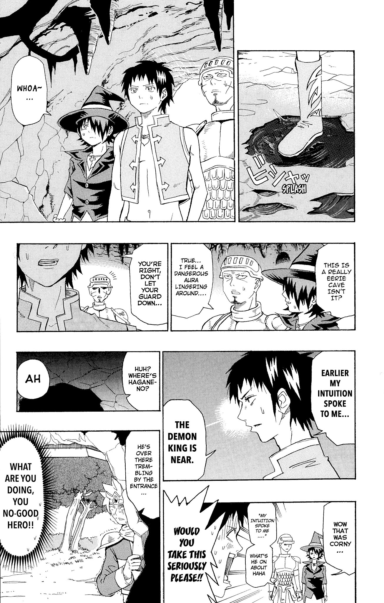 Saiki Kusuo no Sainan Chapter 0.9 page 14 - Chapter 0.9: Omake: Our Hero Studies
