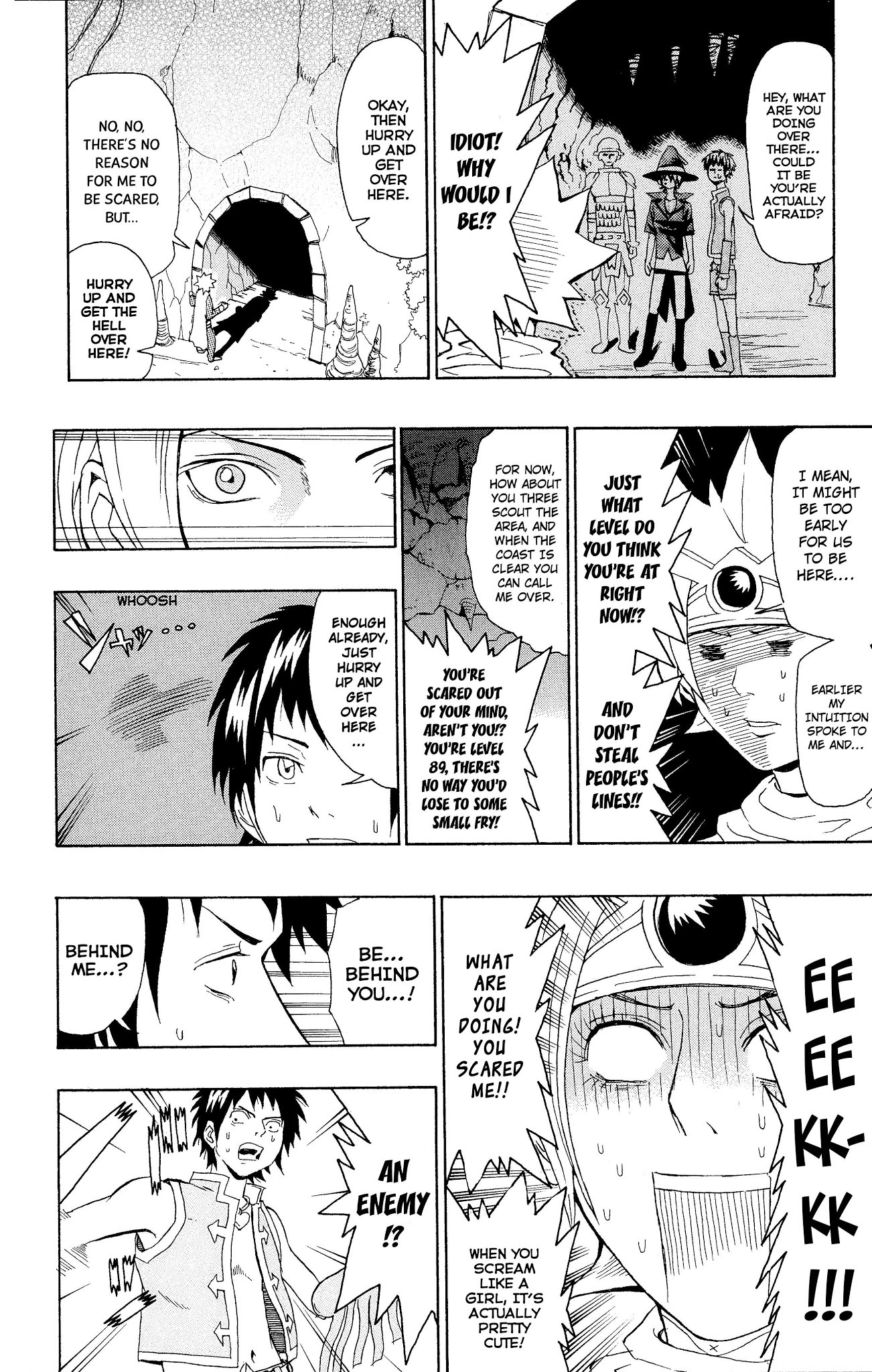Saiki Kusuo no Sainan Chapter 0.9 page 15 - Chapter 0.9: Omake: Our Hero Studies