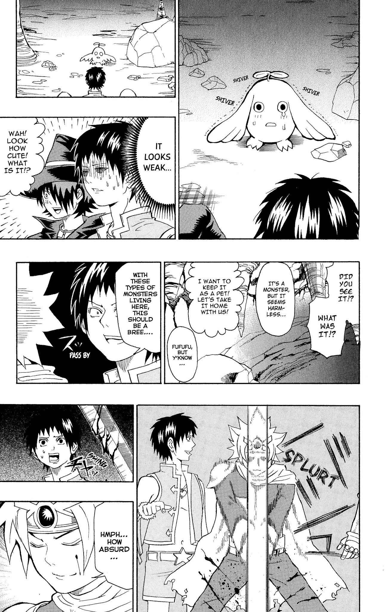 Saiki Kusuo no Sainan Chapter 0.9 page 16 - Chapter 0.9: Omake: Our Hero Studies