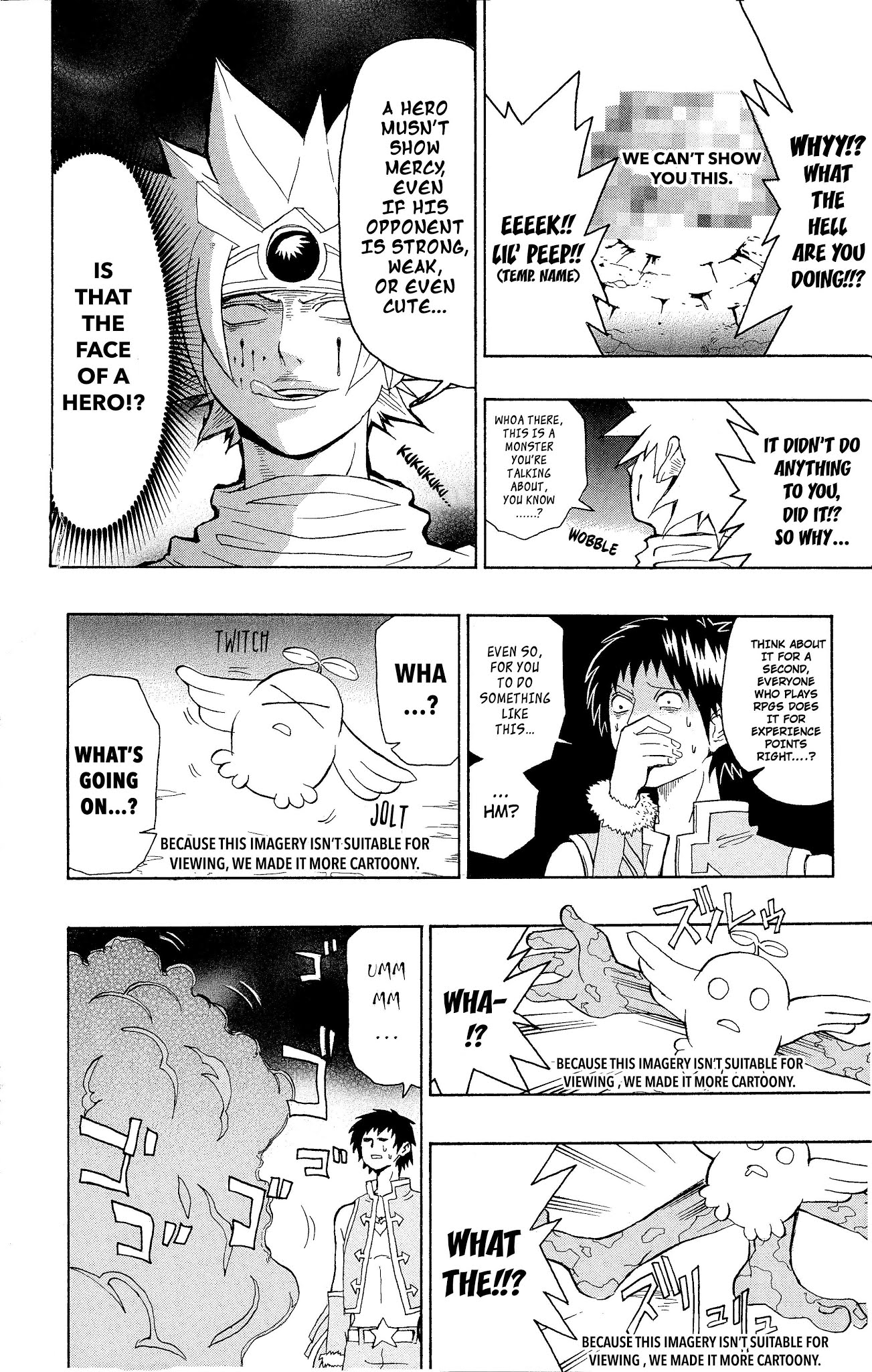Saiki Kusuo no Sainan Chapter 0.9 page 17 - Chapter 0.9: Omake: Our Hero Studies