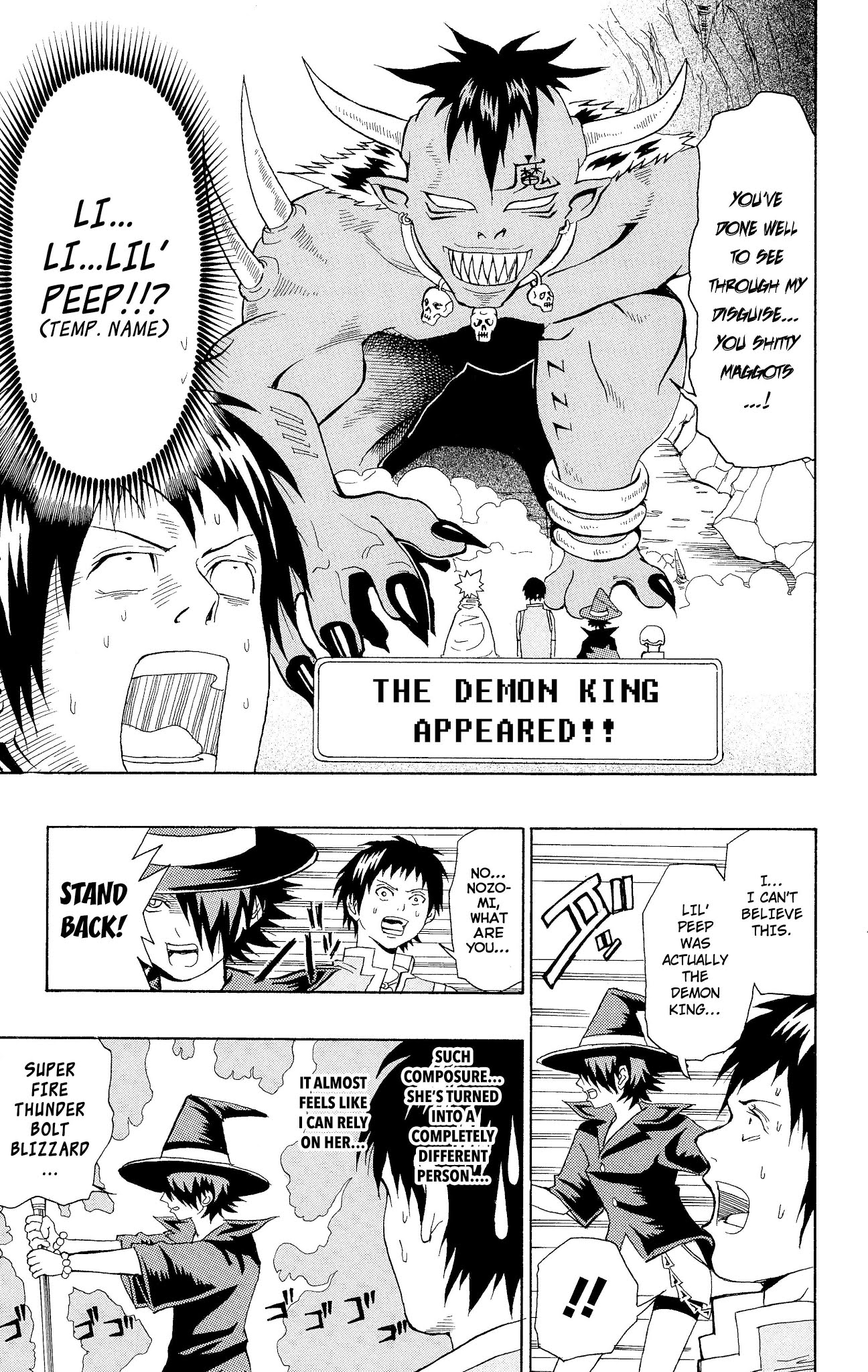 Saiki Kusuo no Sainan Chapter 0.9 page 18 - Chapter 0.9: Omake: Our Hero Studies