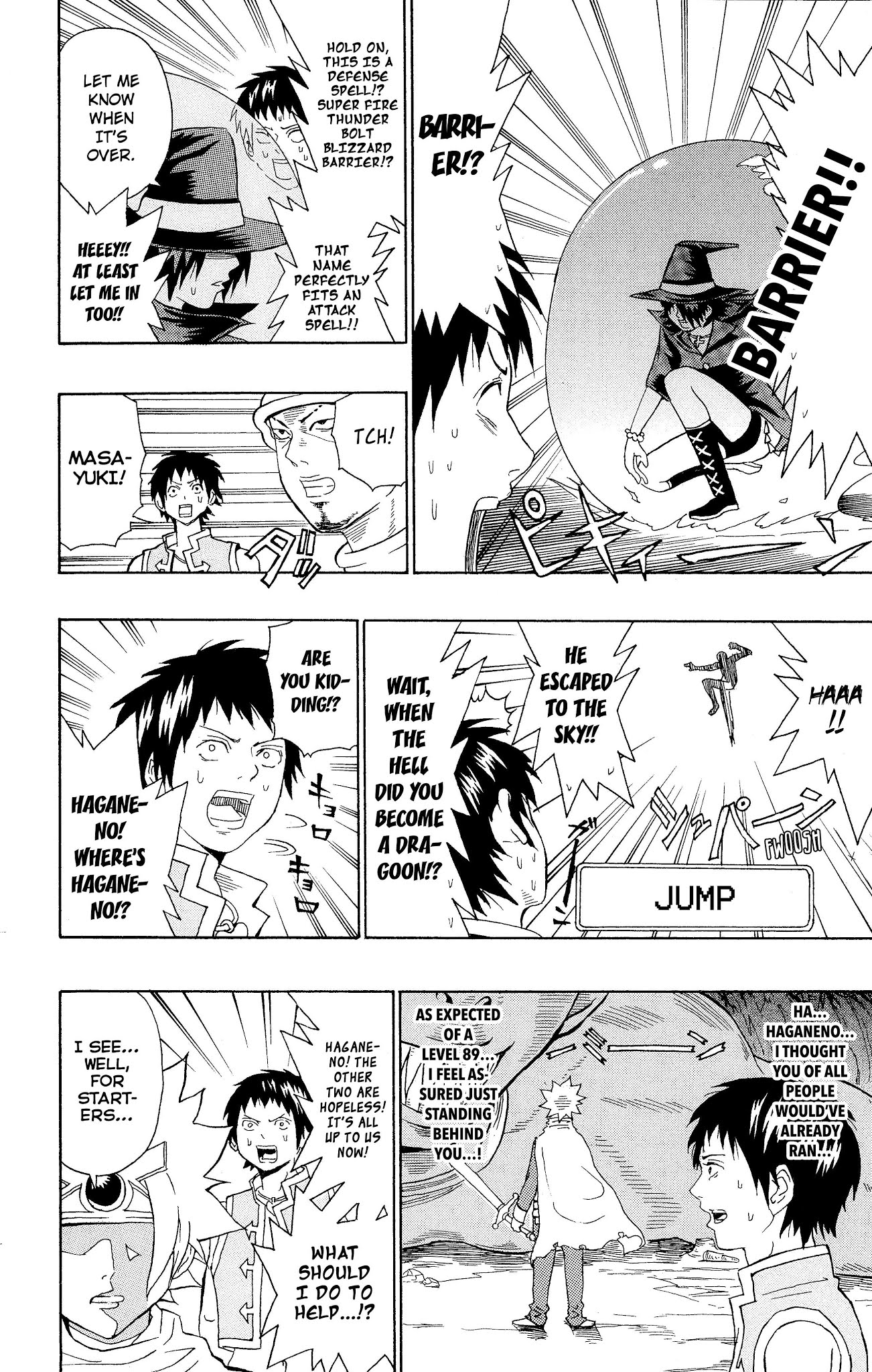 Saiki Kusuo no Sainan Chapter 0.9 page 19 - Chapter 0.9: Omake: Our Hero Studies