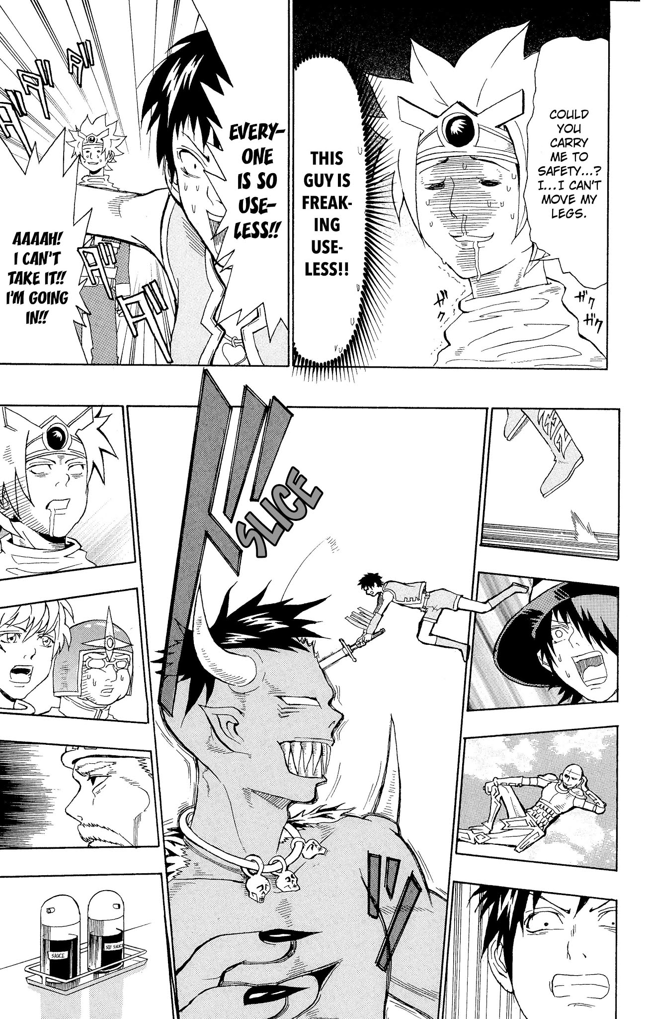 Saiki Kusuo no Sainan Chapter 0.9 page 20 - Chapter 0.9: Omake: Our Hero Studies