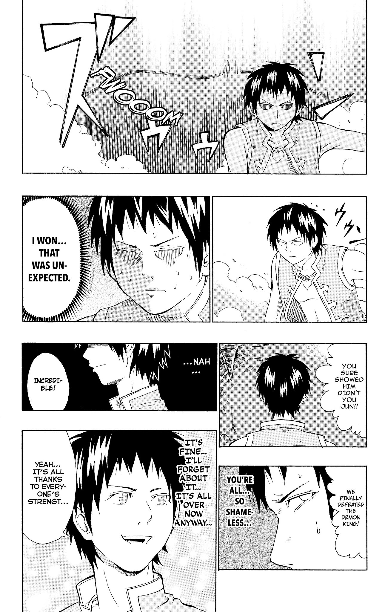 Saiki Kusuo no Sainan Chapter 0.9 page 21 - Chapter 0.9: Omake: Our Hero Studies
