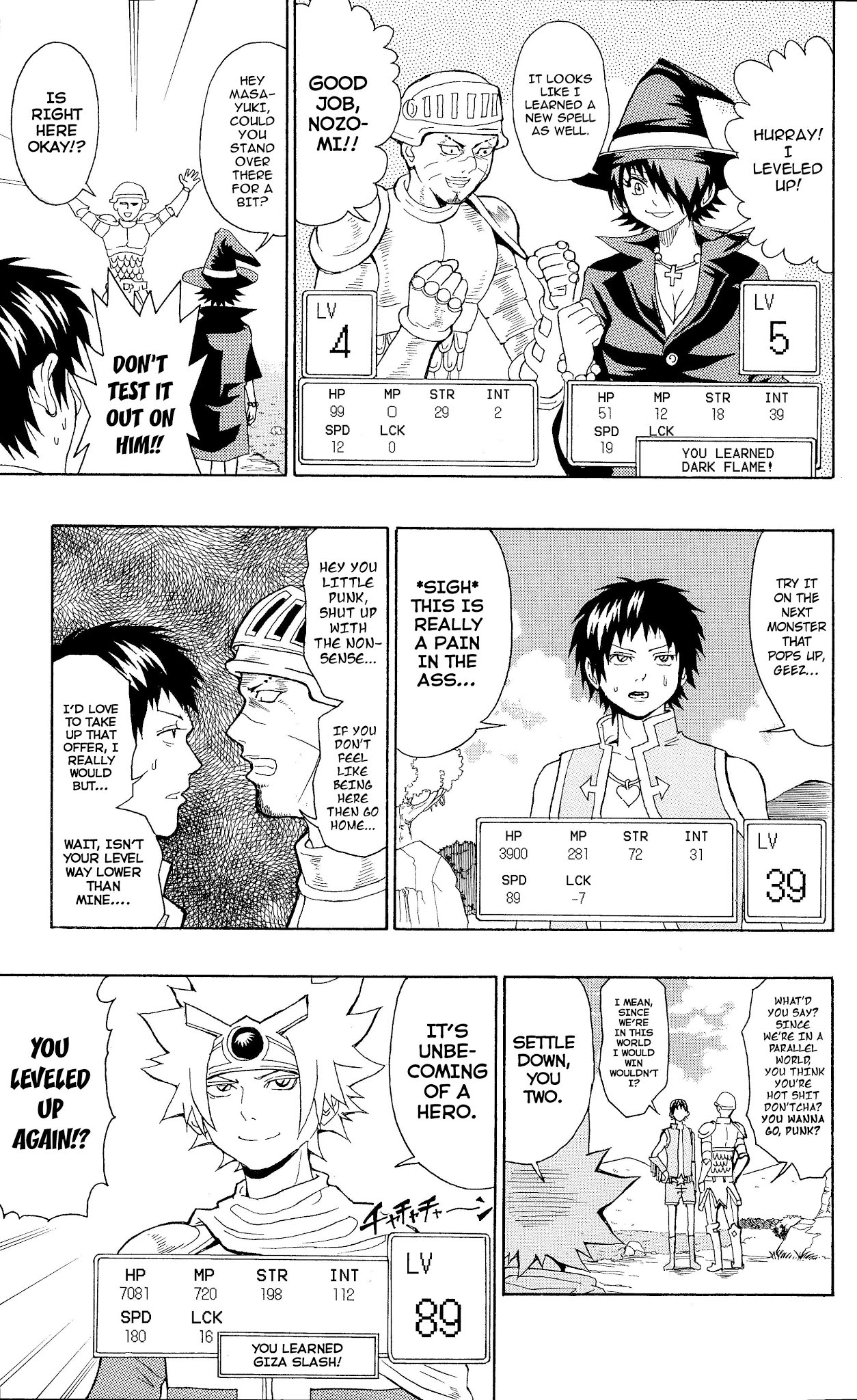 Saiki Kusuo no Sainan Chapter 0.9 page 6 - Chapter 0.9: Omake: Our Hero Studies