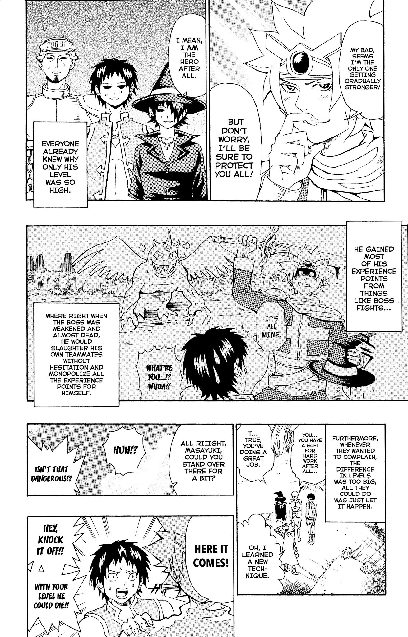 Saiki Kusuo no Sainan Chapter 0.9 page 7 - Chapter 0.9: Omake: Our Hero Studies