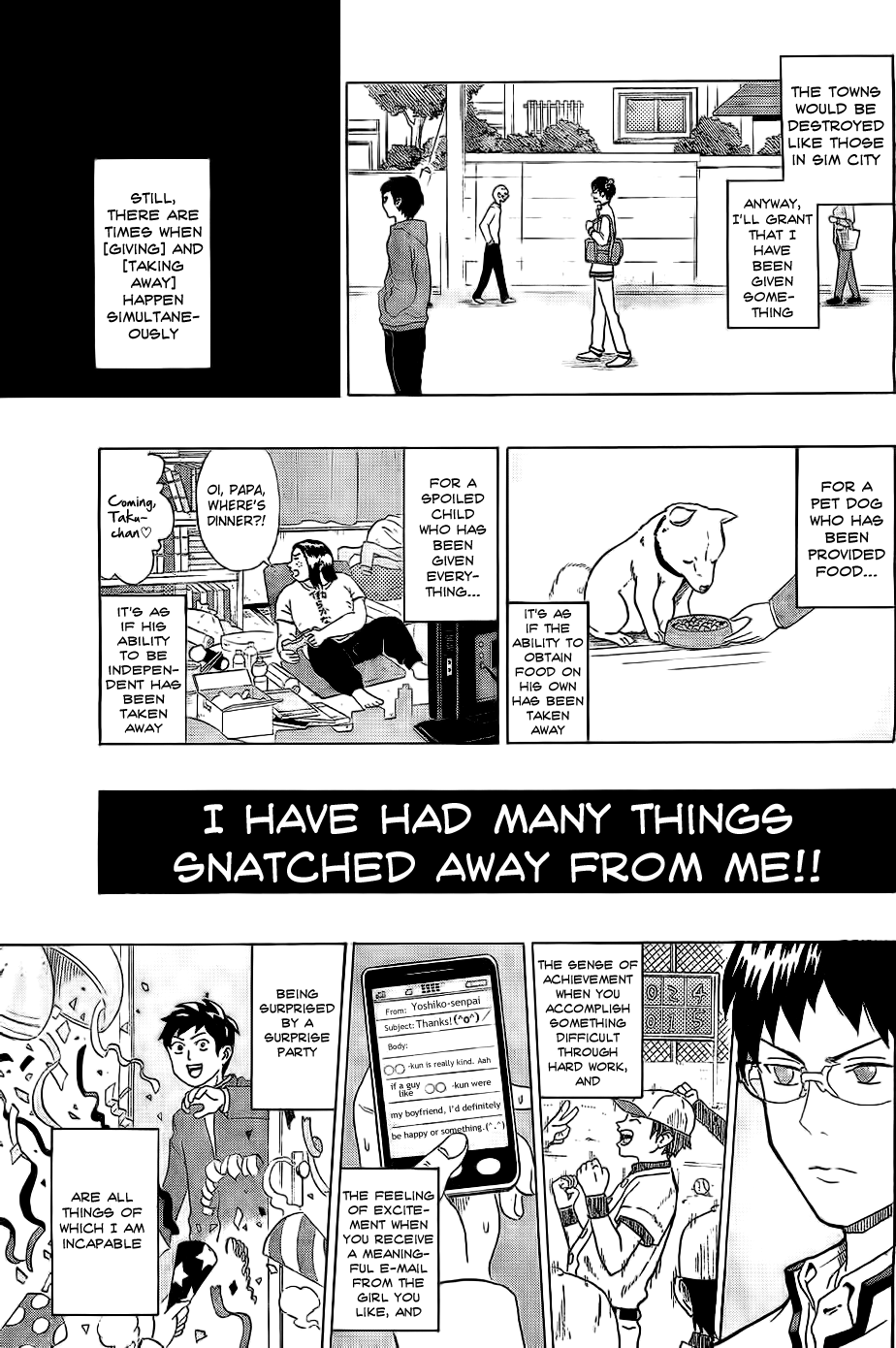 Saiki Kusuo no Sainan Chapter 1 page 13 - Chapter 1: The Disaster of a Psi User