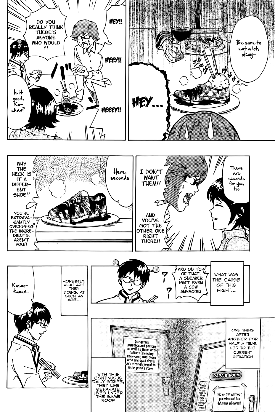 Saiki Kusuo no Sainan Chapter 1 page 18 - Chapter 1: The Disaster of a Psi User