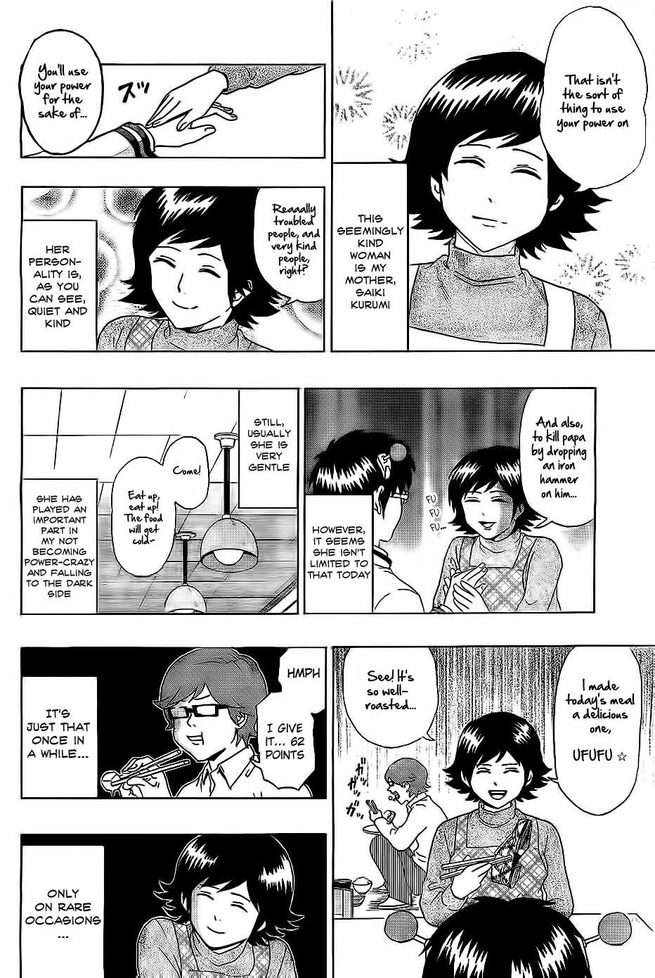 Saiki Kusuo no Sainan Chapter 1 page 20 - Chapter 1: The Disaster of a Psi User
