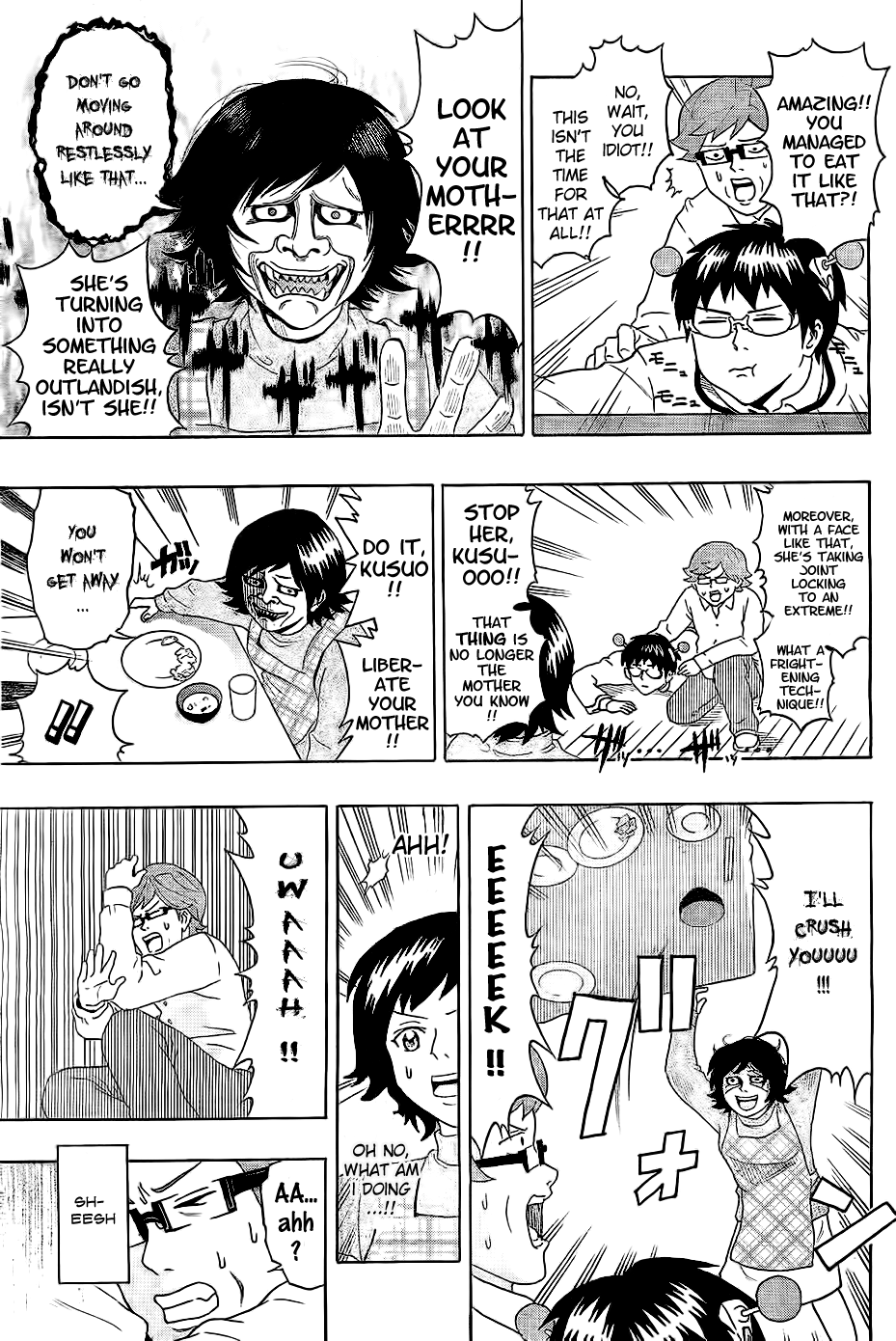 Saiki Kusuo no Sainan Chapter 1 page 23 - Chapter 1: The Disaster of a Psi User