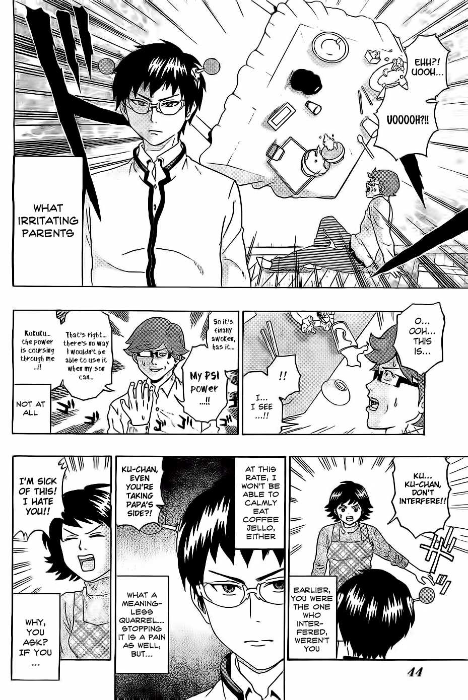 Saiki Kusuo no Sainan Chapter 1 page 24 - Chapter 1: The Disaster of a Psi User