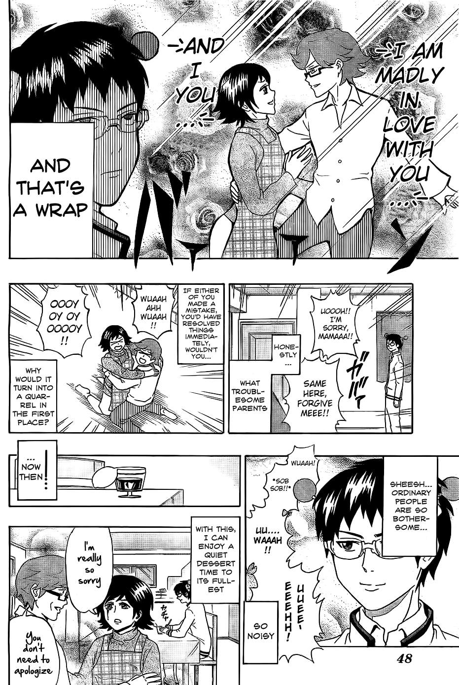 Saiki Kusuo no Sainan Chapter 1 page 28 - Chapter 1: The Disaster of a Psi User