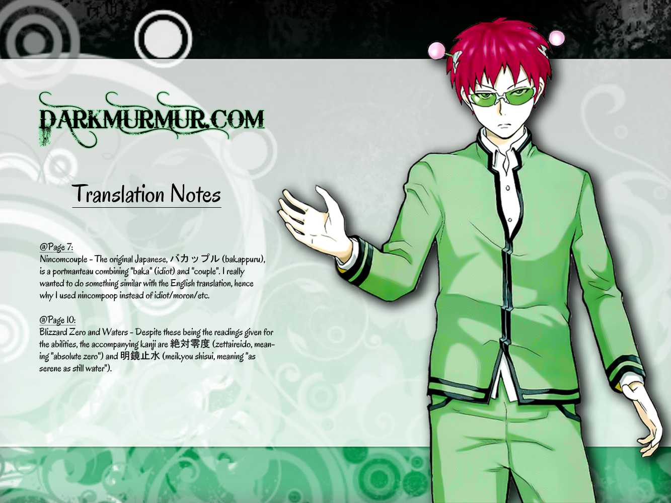 Saiki Kusuo no Sainan Chapter 1 page 30 - Chapter 1: The Disaster of a Psi User