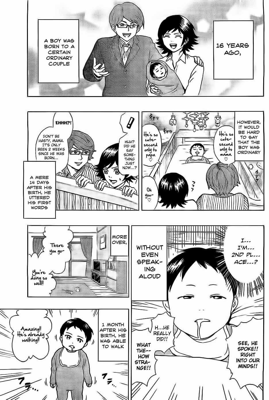 Saiki Kusuo no Sainan Chapter 1 page 7 - Chapter 1: The Disaster of a Psi User