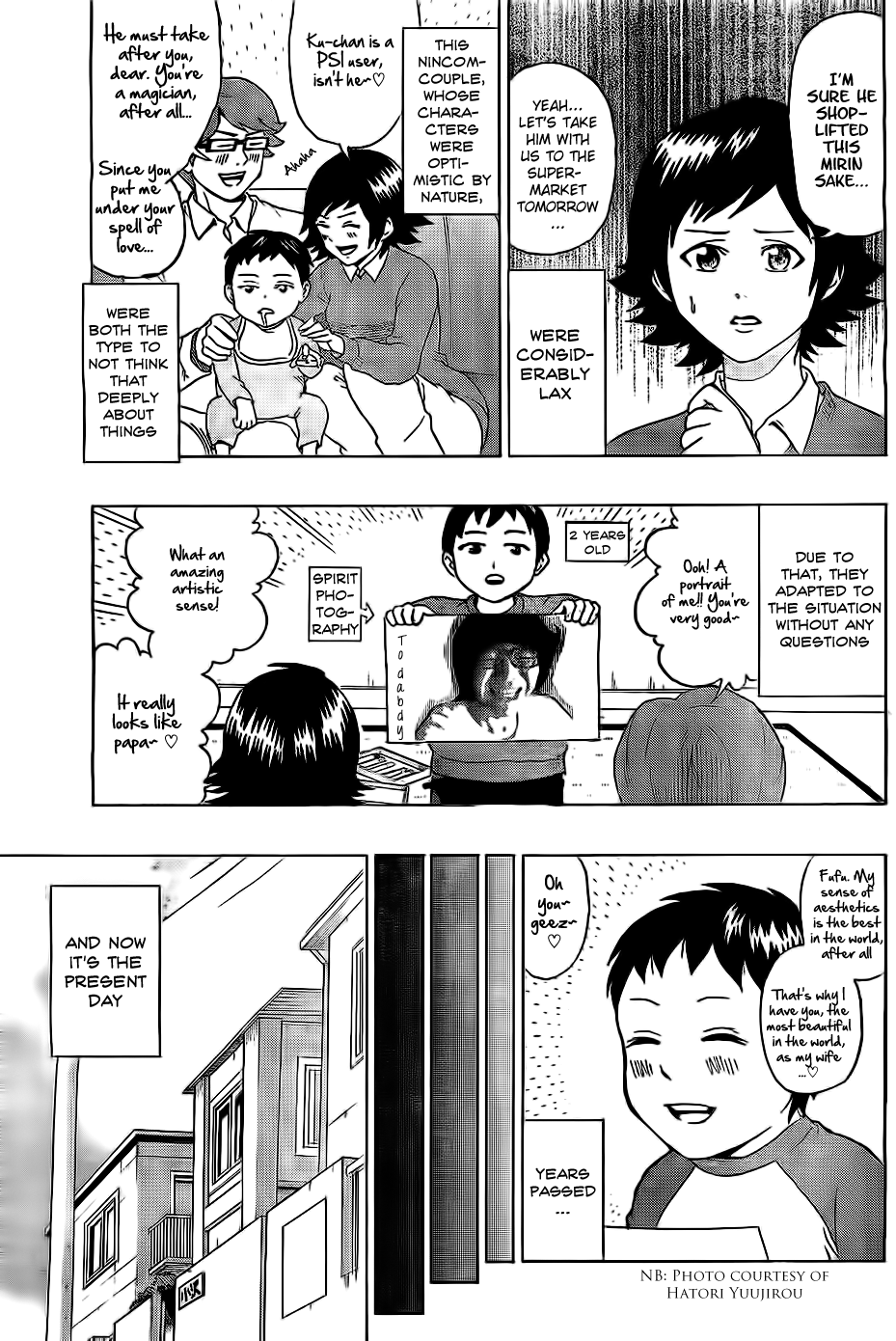 Saiki Kusuo no Sainan Chapter 1 page 9 - Chapter 1: The Disaster of a Psi User