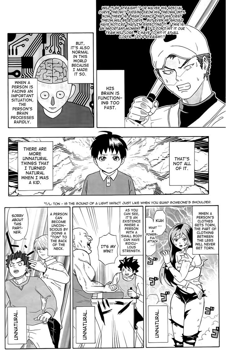 Saiki Kusuo no Sainan Chapter 10 page 10 - Chapter 10 : Deception! Mind-Control
