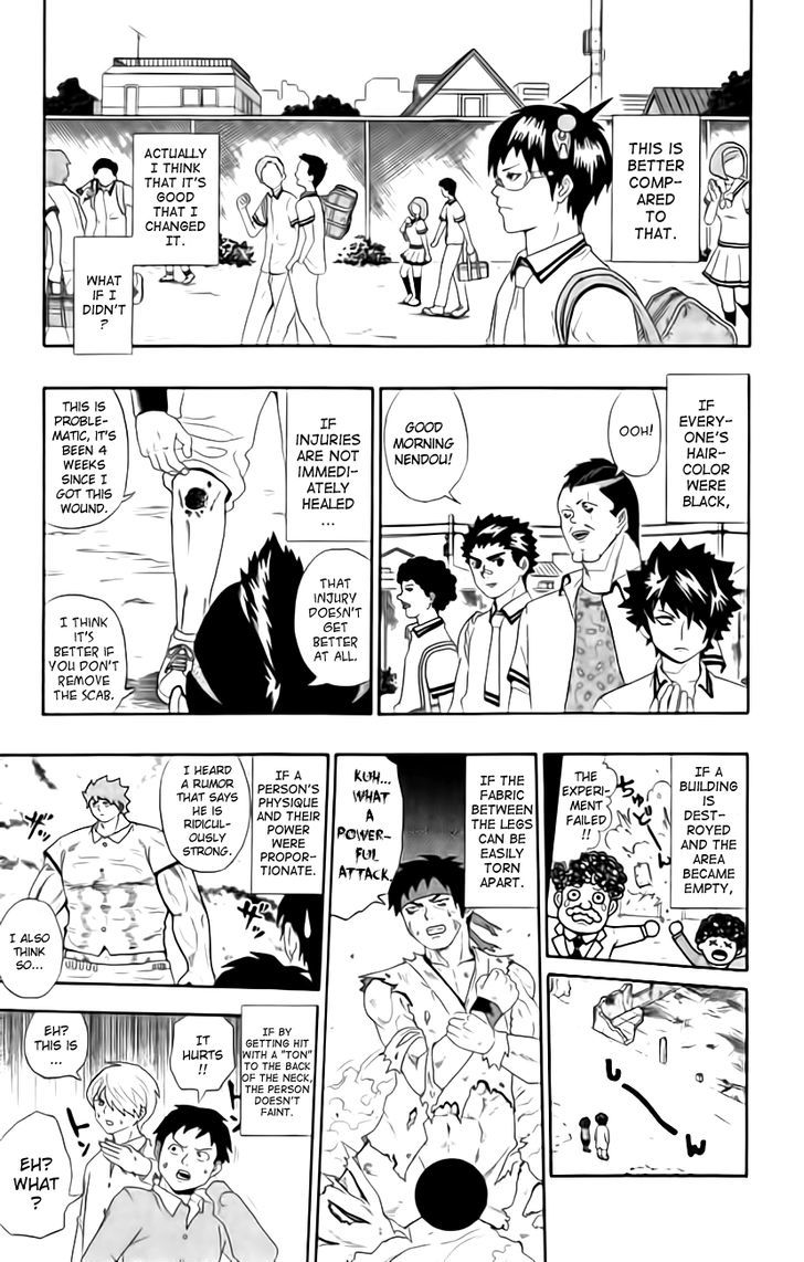 Saiki Kusuo no Sainan Chapter 10 page 13 - Chapter 10 : Deception! Mind-Control