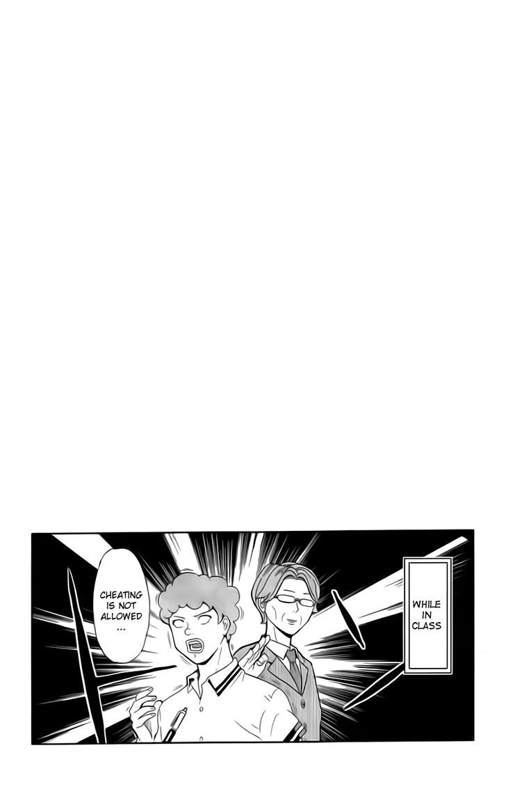 Saiki Kusuo no Sainan Chapter 10 page 16 - Chapter 10 : Deception! Mind-Control