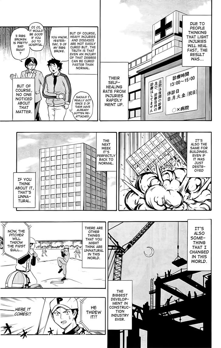 Saiki Kusuo no Sainan Chapter 10 page 9 - Chapter 10 : Deception! Mind-Control