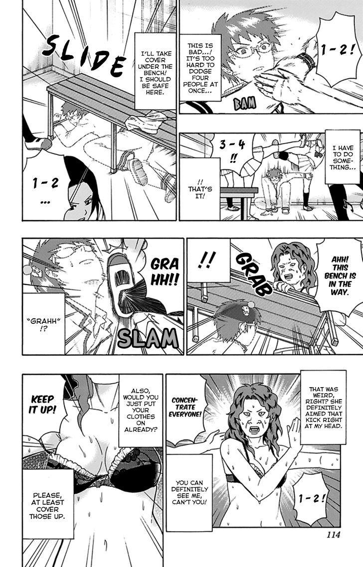 Saiki Kusuo no Sainan Chapter 102 page 13 - Chapter 102 : The Achromatic InviPSIble Boy