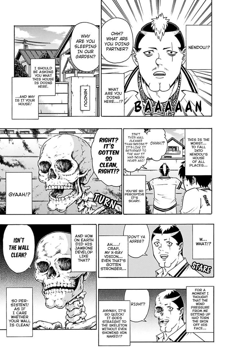 Saiki Kusuo no Sainan Chapter 103 page 12 - Chapter 103 : The Mad PSIentist Appears! Part 1