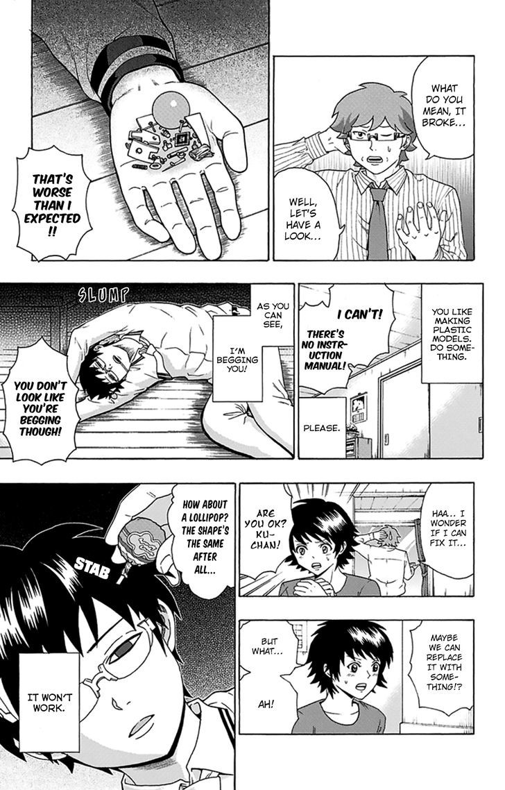 Saiki Kusuo no Sainan Chapter 103 page 16 - Chapter 103 : The Mad PSIentist Appears! Part 1