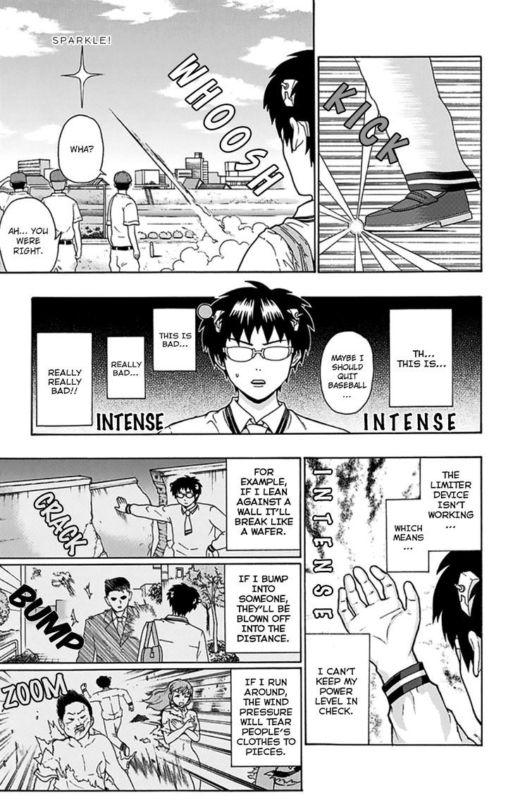 Saiki Kusuo no Sainan Chapter 103 page 8 - Chapter 103 : The Mad PSIentist Appears! Part 1