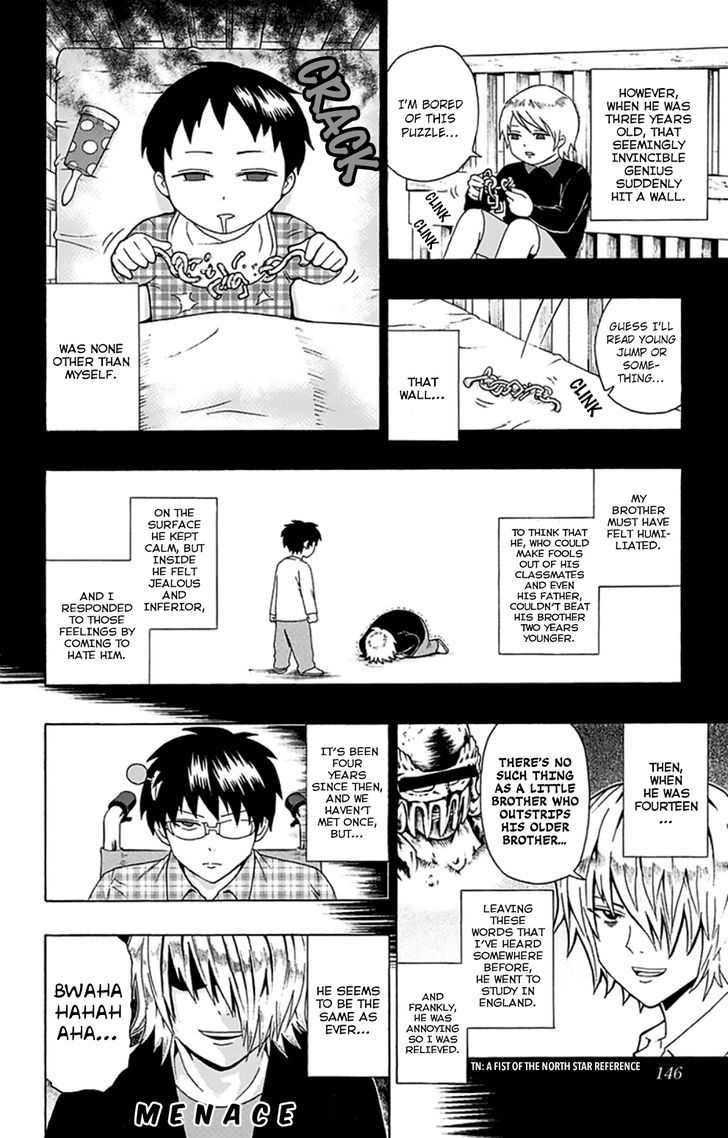 Saiki Kusuo no Sainan Chapter 104 page 11 - Chapter 104 : The Mad PSIentist Appears! Part 2
