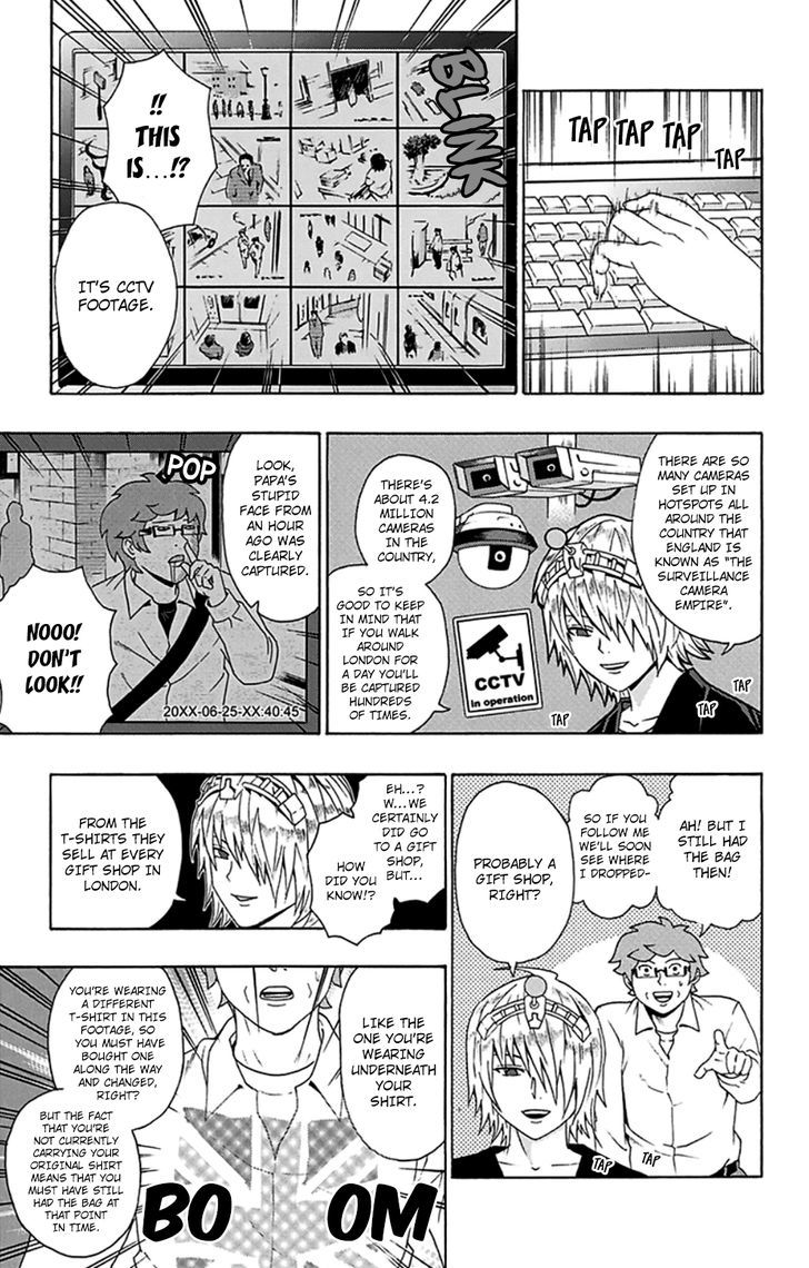 Saiki Kusuo no Sainan Chapter 104 page 14 - Chapter 104 : The Mad PSIentist Appears! Part 2