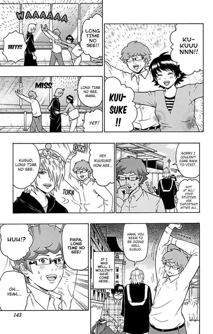 Saiki Kusuo no Sainan Chapter 104 page 8 - Chapter 104 : The Mad PSIentist Appears! Part 2