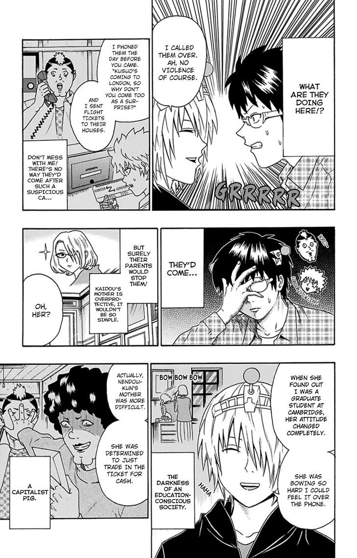 Saiki Kusuo no Sainan Chapter 105 page 12 - Chapter 105 : The Mad PSIentist Appears! Part 3