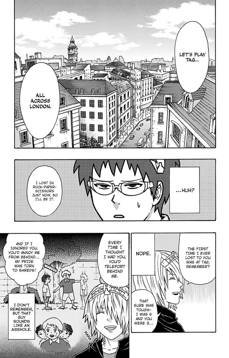 Saiki Kusuo no Sainan Chapter 105 page 14 - Chapter 105 : The Mad PSIentist Appears! Part 3