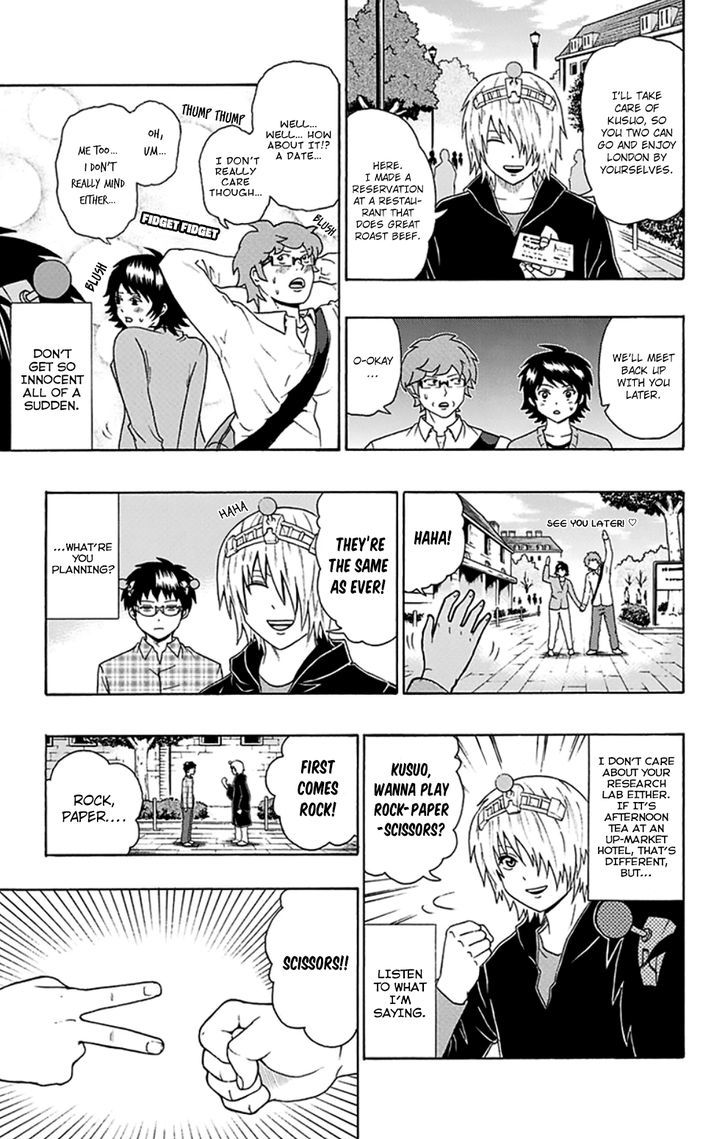 Saiki Kusuo no Sainan Chapter 105 page 8 - Chapter 105 : The Mad PSIentist Appears! Part 3
