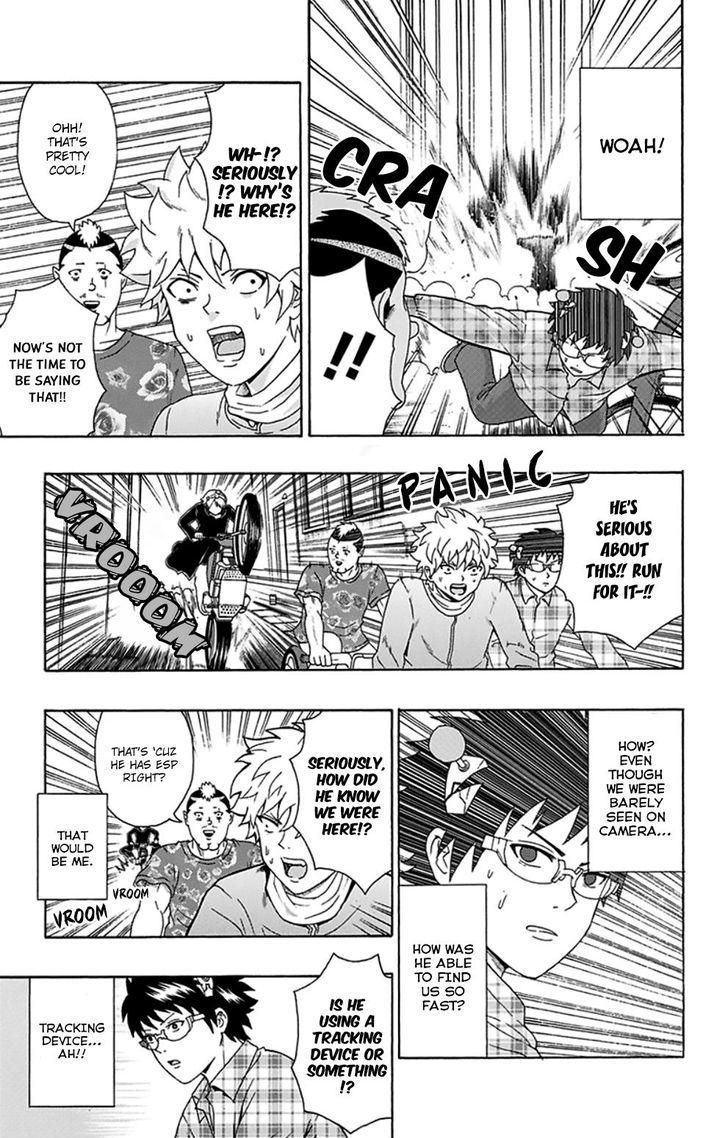 Saiki Kusuo no Sainan Chapter 106 page 11 - Chapter 106 : ExPSItreme Dash! Battle of Abilities!