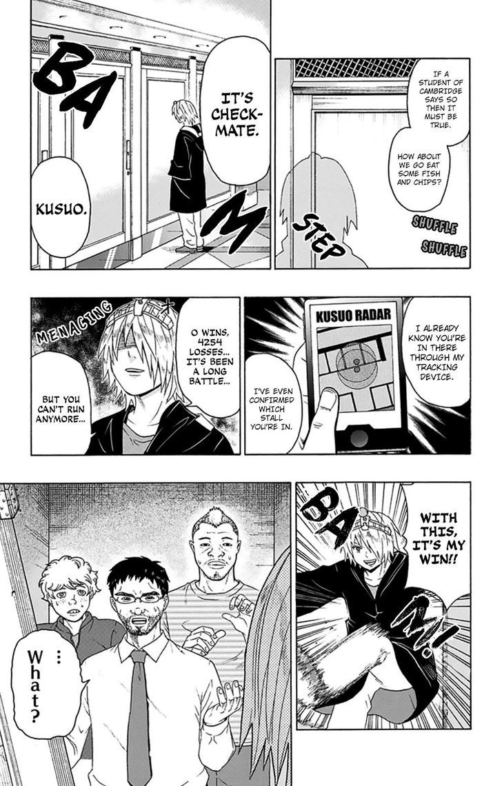 Saiki Kusuo no Sainan Chapter 106 page 15 - Chapter 106 : ExPSItreme Dash! Battle of Abilities!