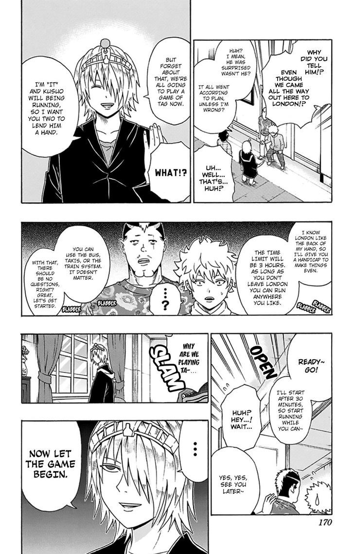 Saiki Kusuo no Sainan Chapter 106 page 4 - Chapter 106 : ExPSItreme Dash! Battle of Abilities!