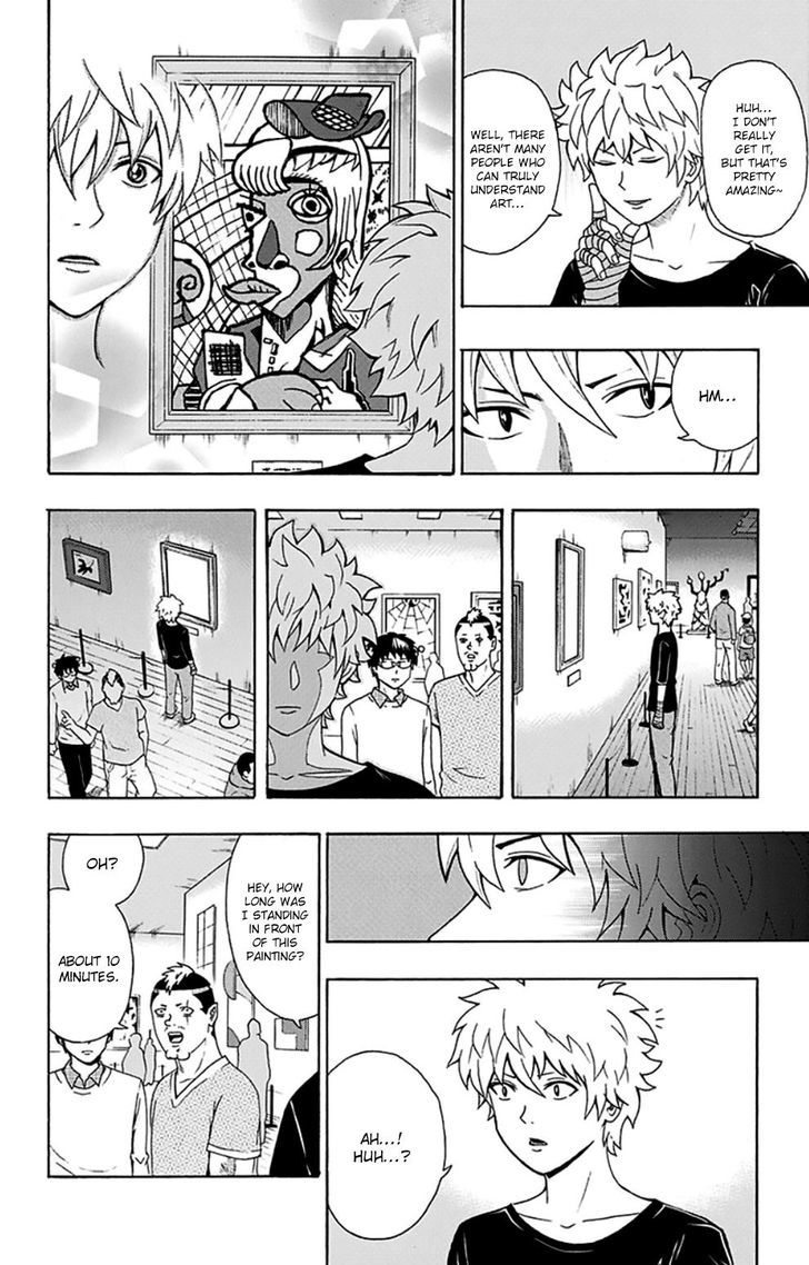 Saiki Kusuo no Sainan Chapter 107 page 16 - Chapter 107 : Please Be PSIlent in the Museum