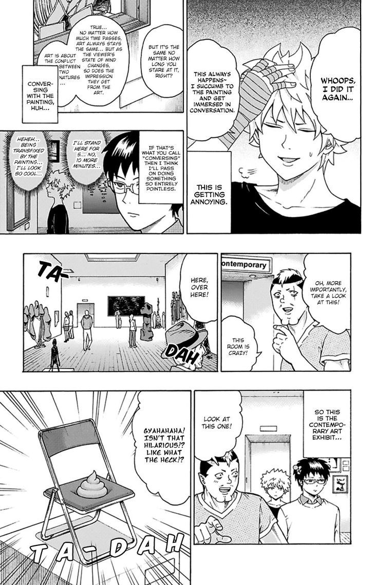 Saiki Kusuo no Sainan Chapter 107 page 17 - Chapter 107 : Please Be PSIlent in the Museum