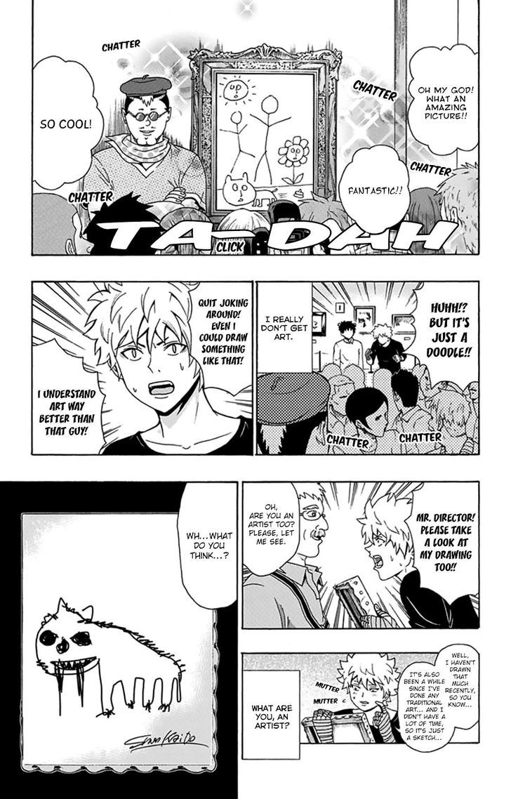 Saiki Kusuo no Sainan Chapter 107 page 21 - Chapter 107 : Please Be PSIlent in the Museum