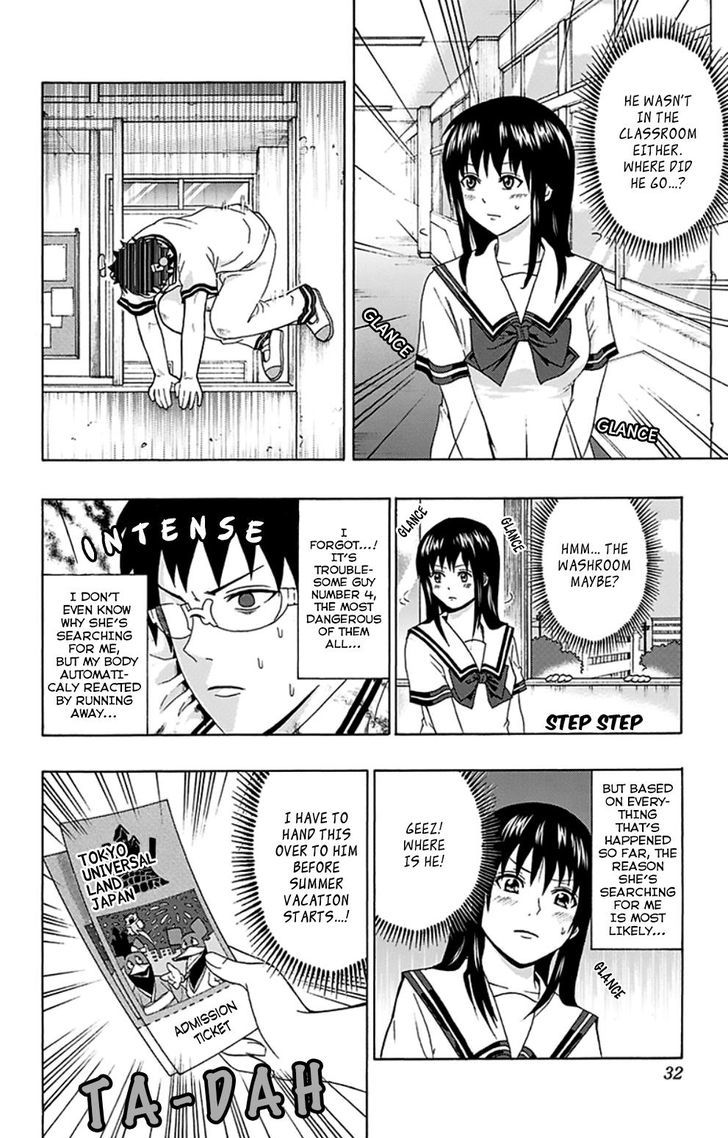 Saiki Kusuo no Sainan Chapter 108 page 11 - Chapter 108 : DiPSIster Before Summer Vacation