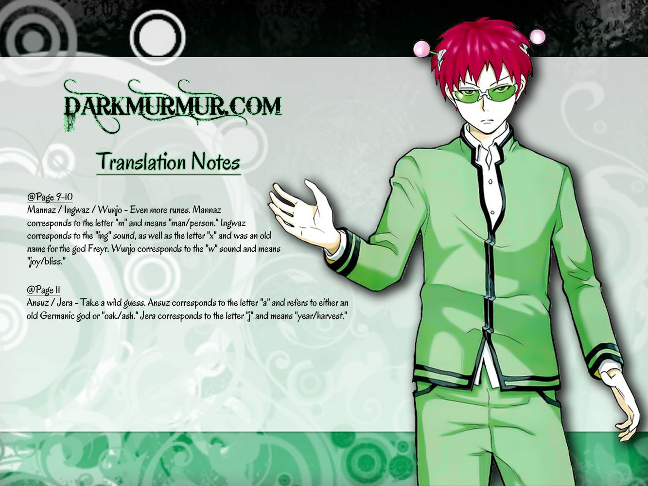 Saiki Kusuo no Sainan Chapter 11 page 14 - Chapter 11 : How PSIspicious! The Dark Reunion!
