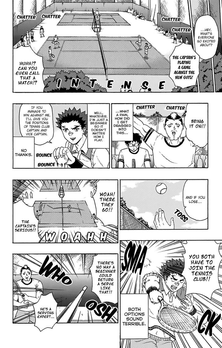 Saiki Kusuo no Sainan Chapter 110 page 11 - Chapter 110 : In the Midst of PSIummer Vacation! Tennis Club Part