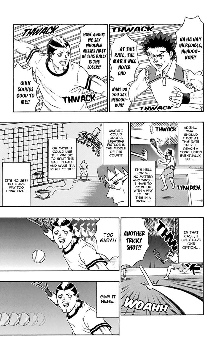Saiki Kusuo no Sainan Chapter 110 page 14 - Chapter 110 : In the Midst of PSIummer Vacation! Tennis Club Part