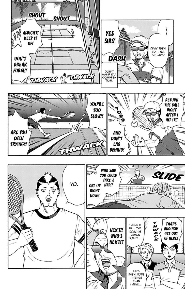 Saiki Kusuo no Sainan Chapter 110 page 7 - Chapter 110 : In the Midst of PSIummer Vacation! Tennis Club Part