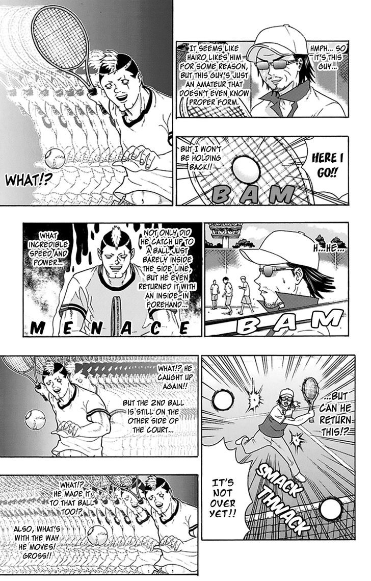 Saiki Kusuo no Sainan Chapter 110 page 8 - Chapter 110 : In the Midst of PSIummer Vacation! Tennis Club Part