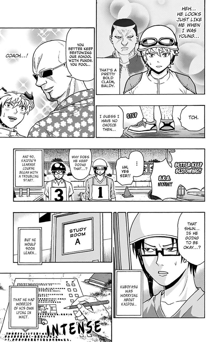 Saiki Kusuo no Sainan Chapter 112 page 10 - Chapter 112 : In the Midst of PSIummer Vacation! Motorcycle Training Course Par...