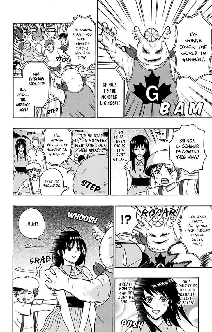 Saiki Kusuo no Sainan Chapter 113 page 9 - Chapter 113 : In the Midst of PSIummer Vacation! Teruhashi's Date Part