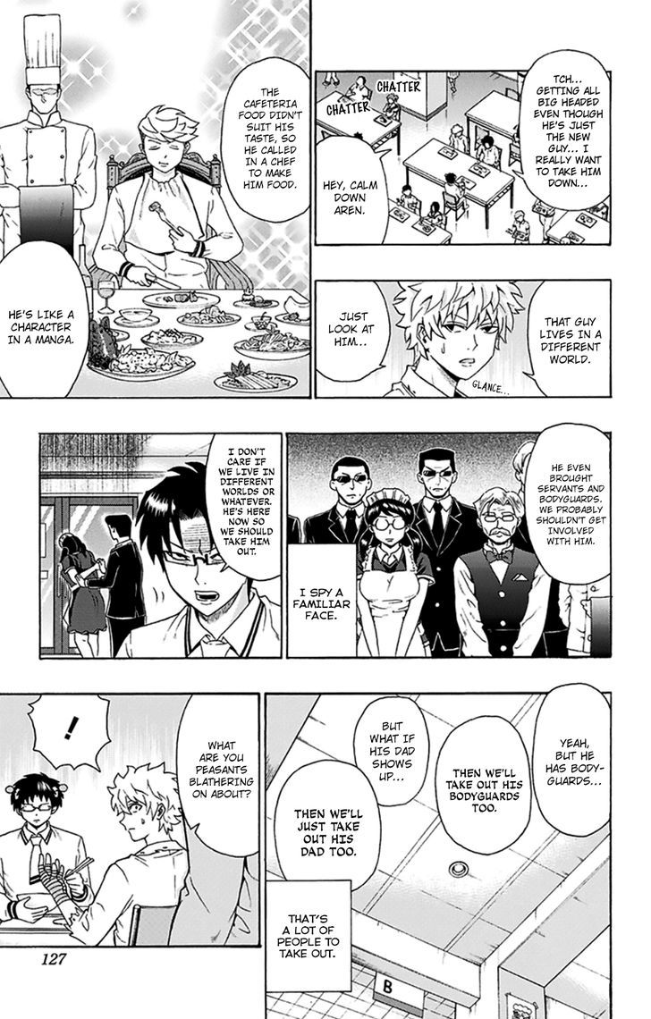 Saiki Kusuo no Sainan Chapter 114 page 10 - Chapter 114 : The Famous Rich Son of a BuPSIness Conglomerate Appears!